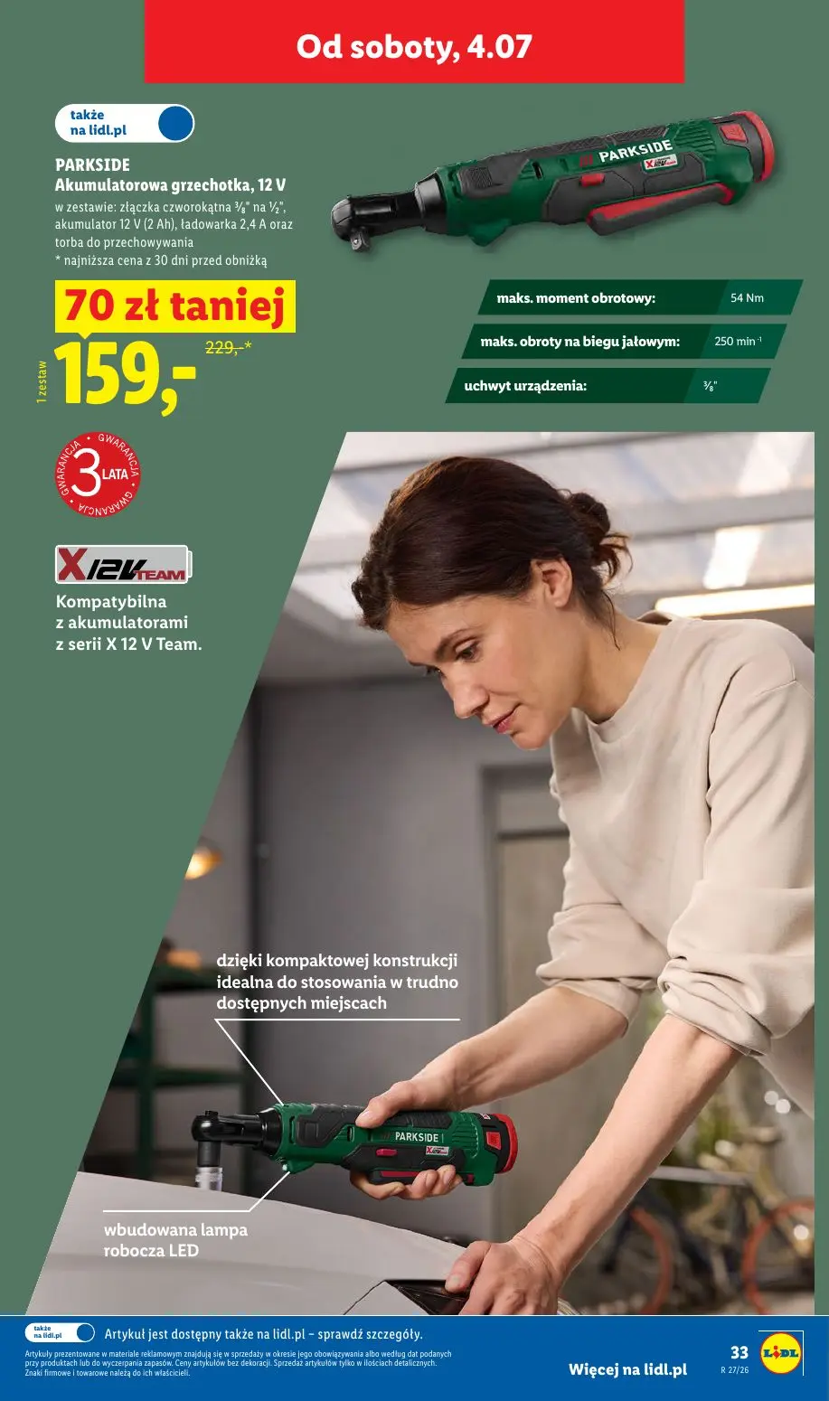 gazetka promocyjna LIDL Od poniedziałku - Strona 43