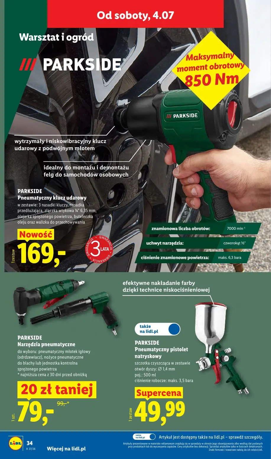 gazetka promocyjna LIDL Od poniedziałku - Strona 44