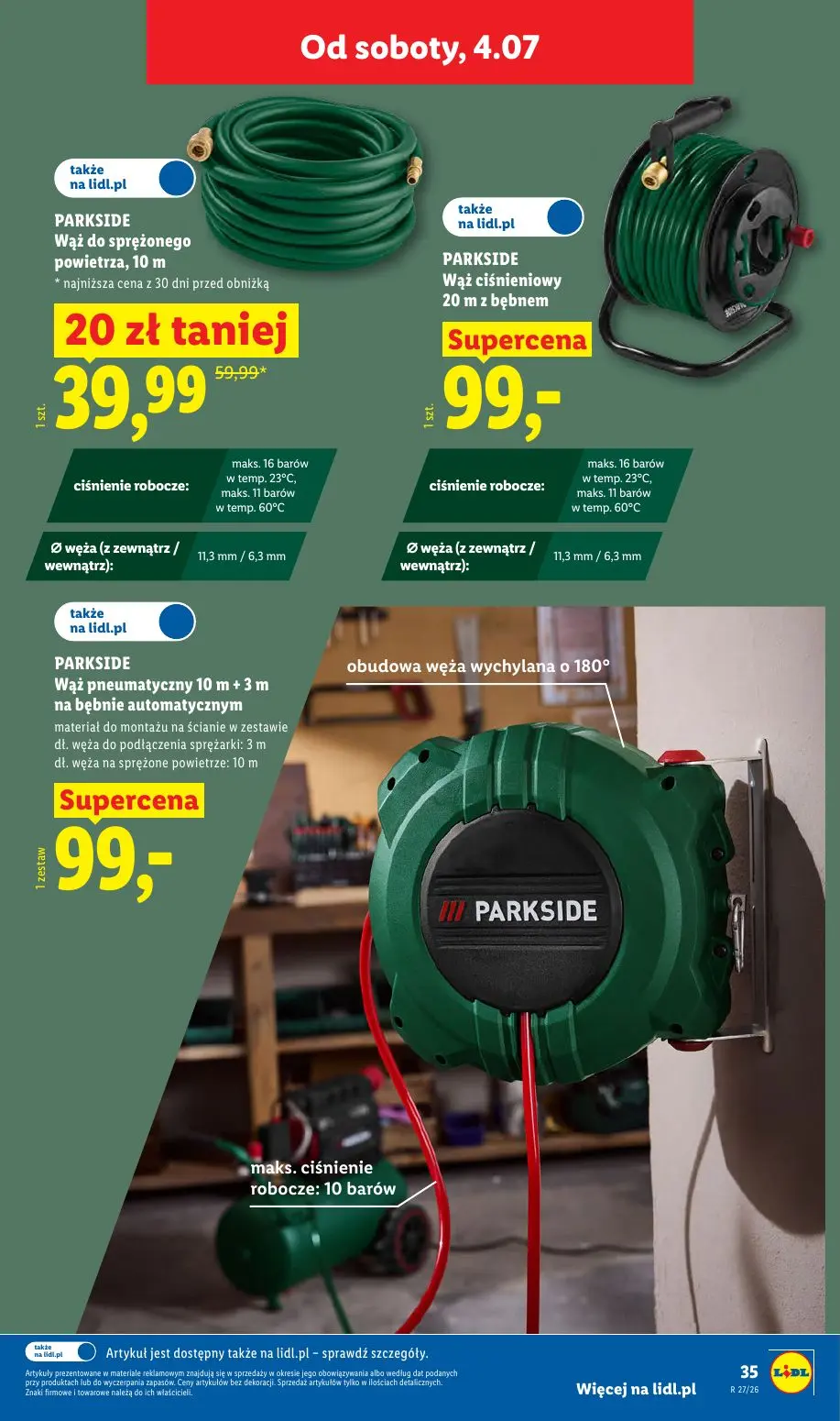 gazetka promocyjna LIDL Od poniedziałku - Strona 45