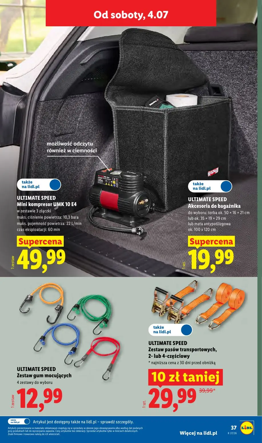 gazetka promocyjna LIDL Od poniedziałku - Strona 47