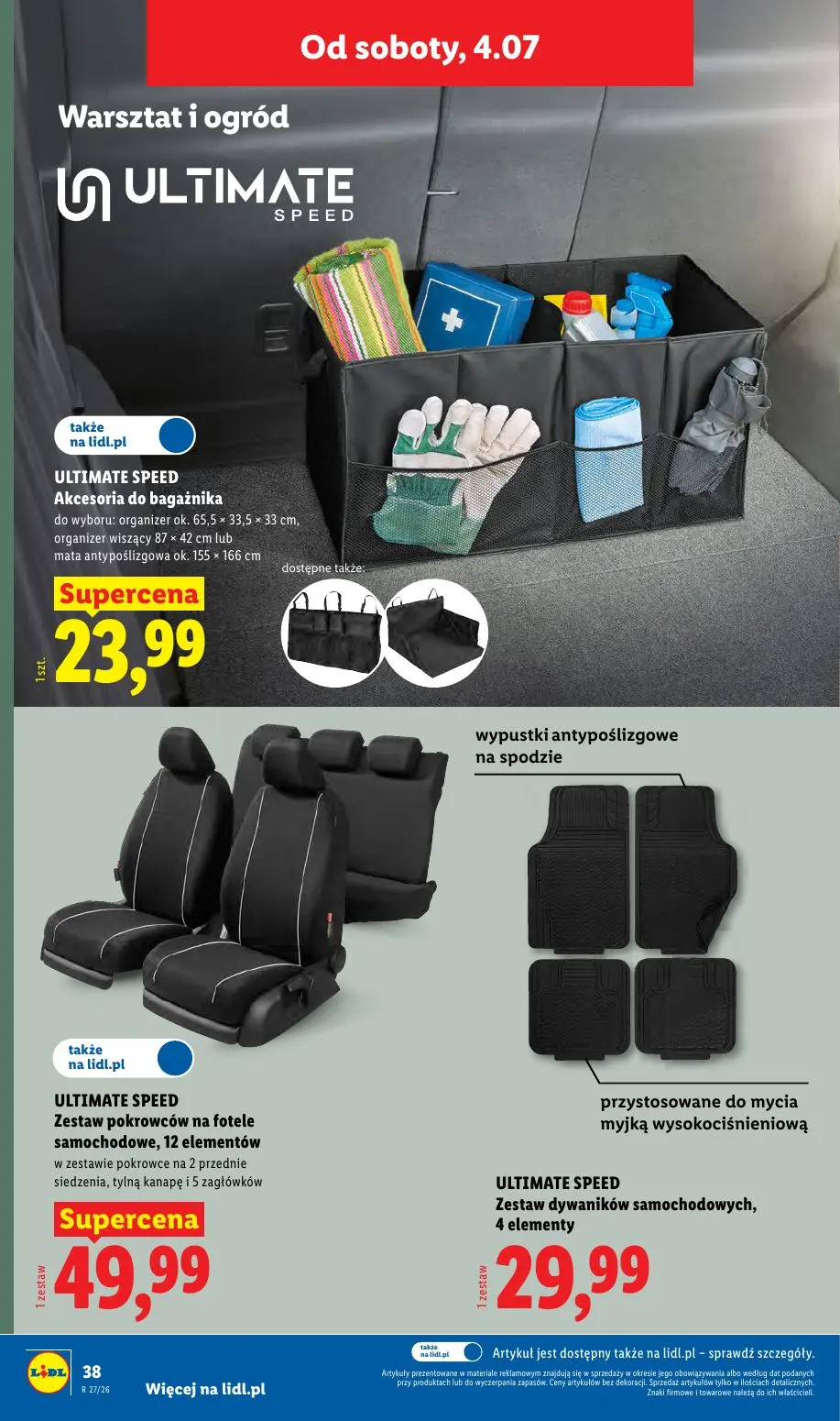 gazetka promocyjna LIDL Od poniedziałku - Strona 48
