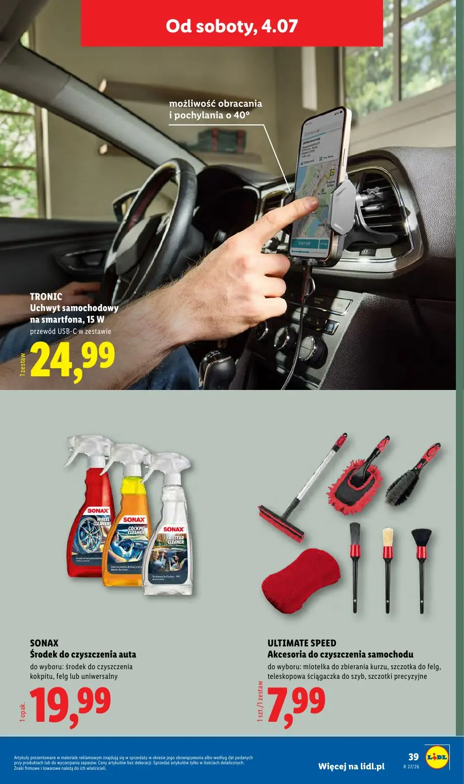 gazetka promocyjna LIDL Od poniedziałku - Strona 49