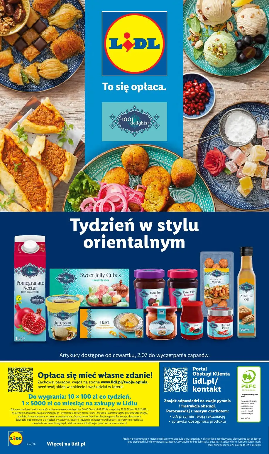 gazetka promocyjna LIDL Od poniedziałku - Strona 50
