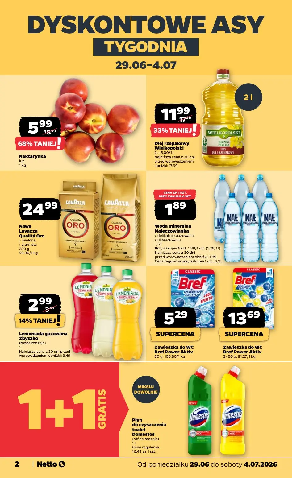 gazetka promocyjna NETTO Gazetka spożywcza - Strona 2