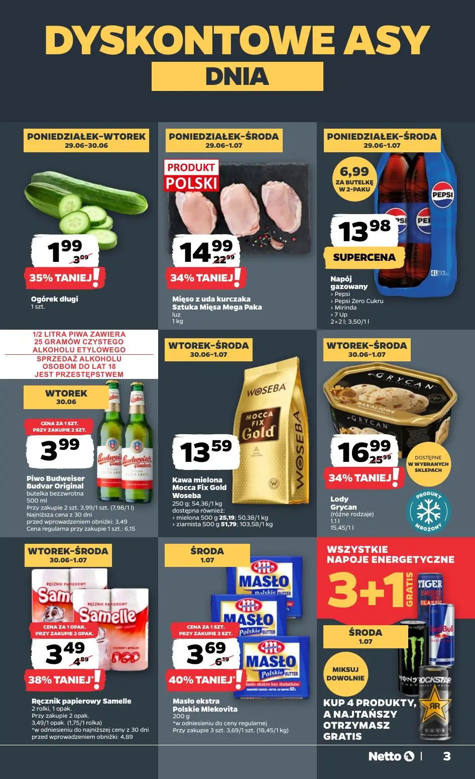gazetka promocyjna NETTO Gazetka spożywcza - Strona 3
