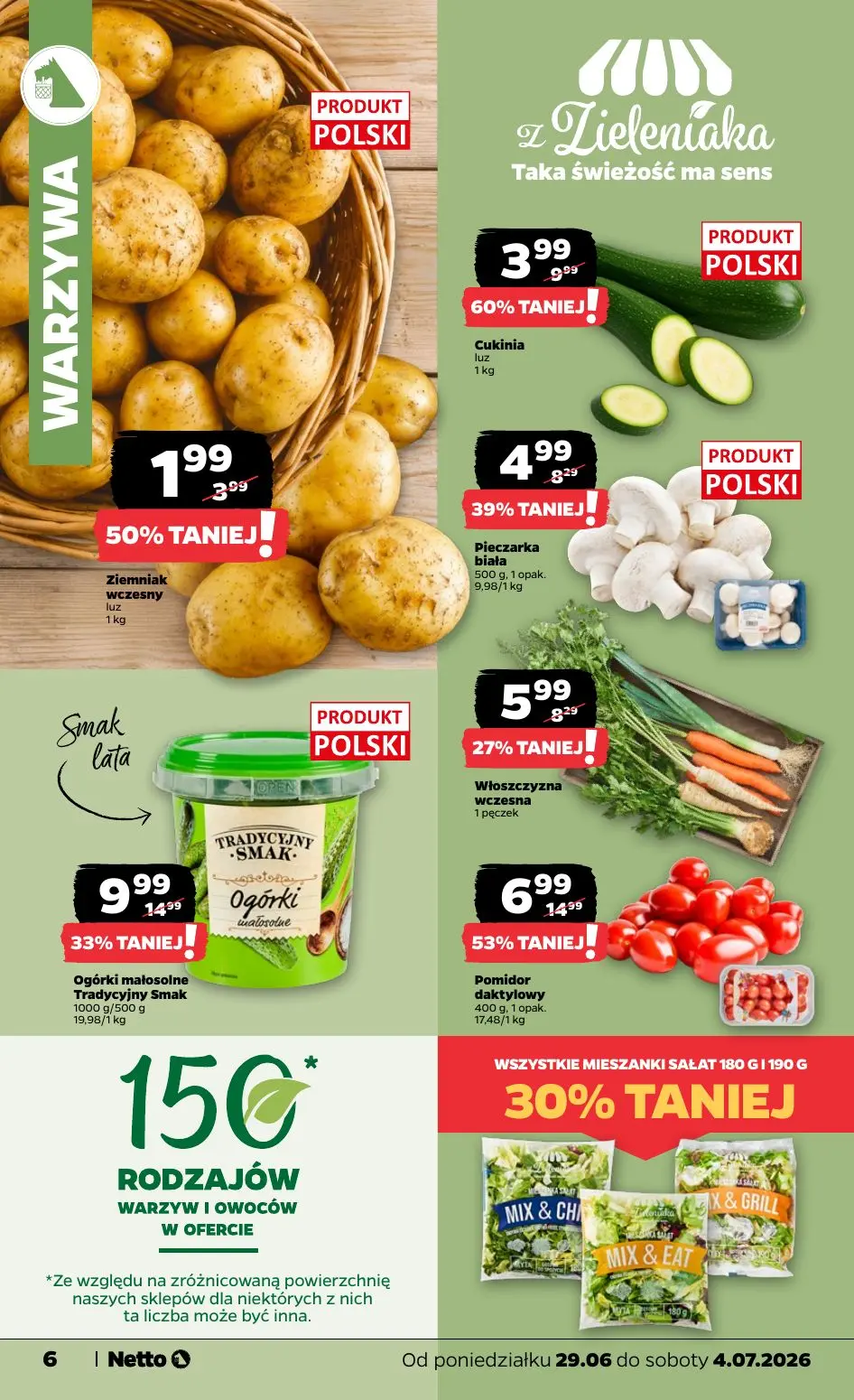 gazetka promocyjna NETTO Gazetka spożywcza - Strona 6