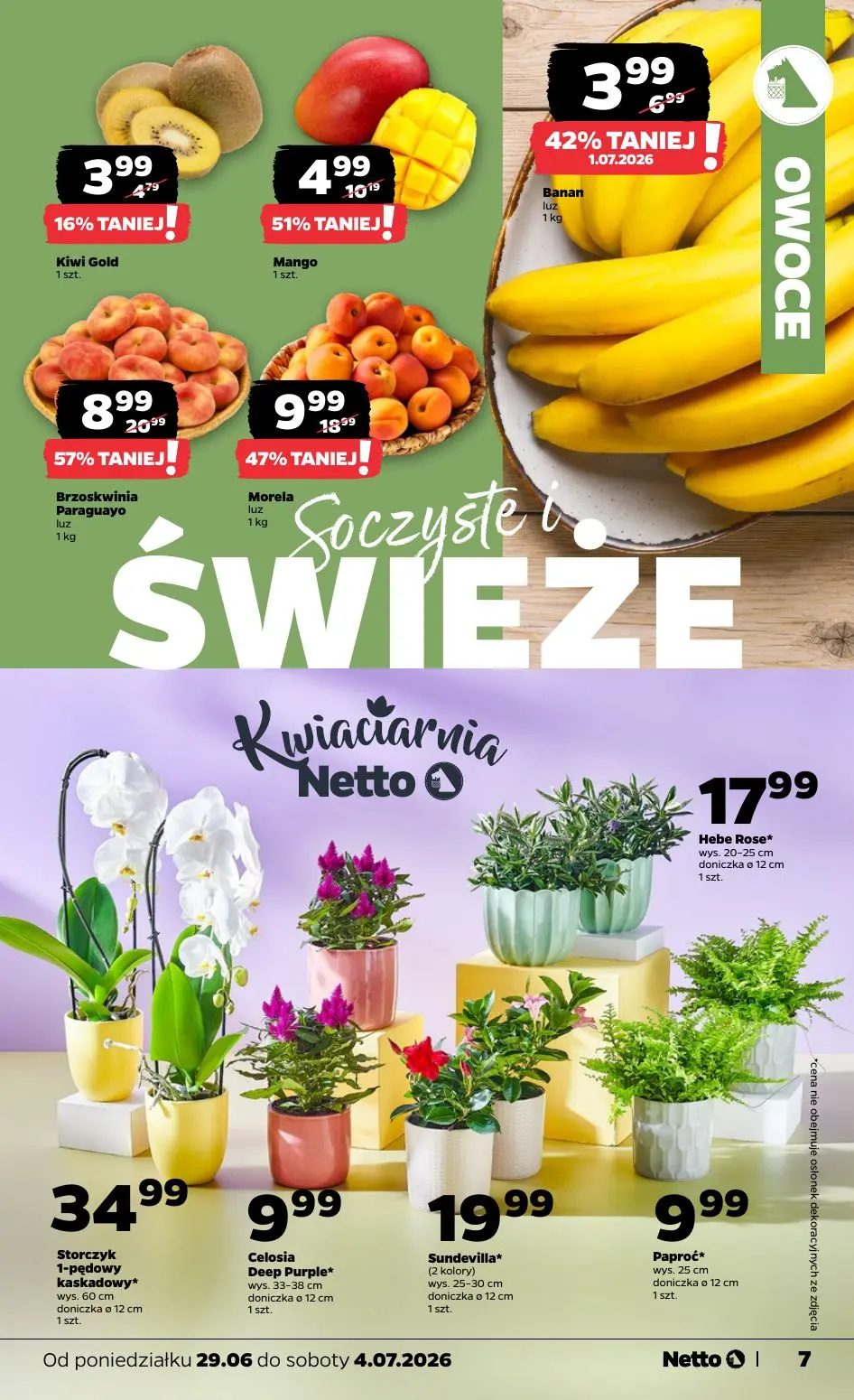 gazetka promocyjna NETTO Gazetka spożywcza - Strona 7