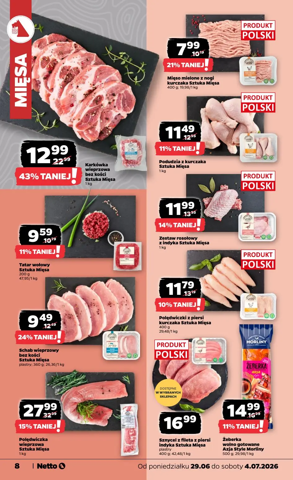 gazetka promocyjna NETTO Gazetka spożywcza - Strona 8