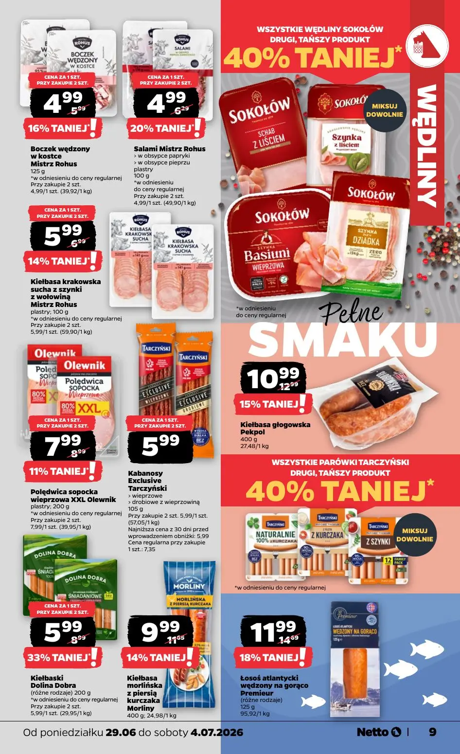 gazetka promocyjna NETTO Gazetka spożywcza - Strona 9