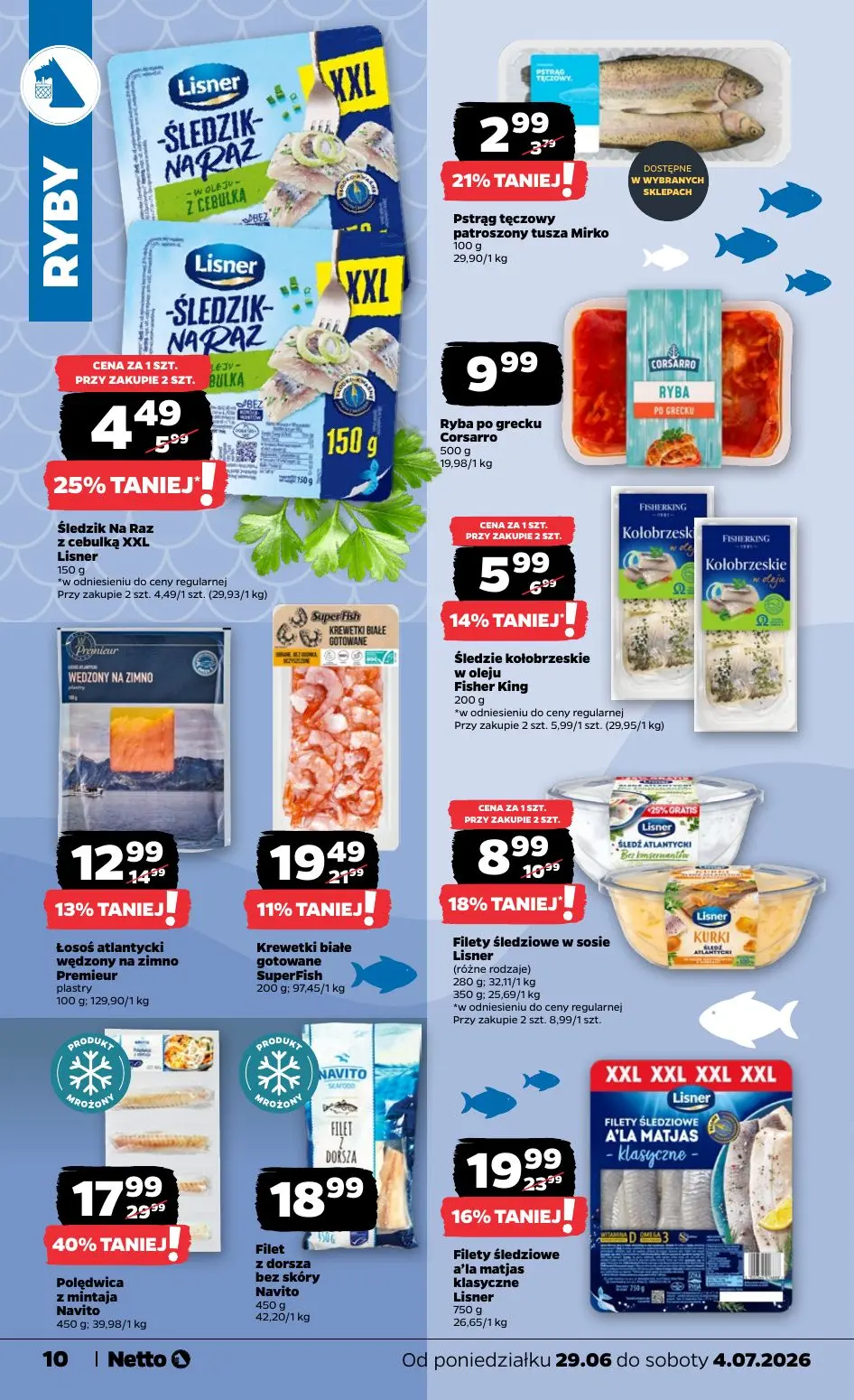 gazetka promocyjna NETTO Gazetka spożywcza - Strona 10