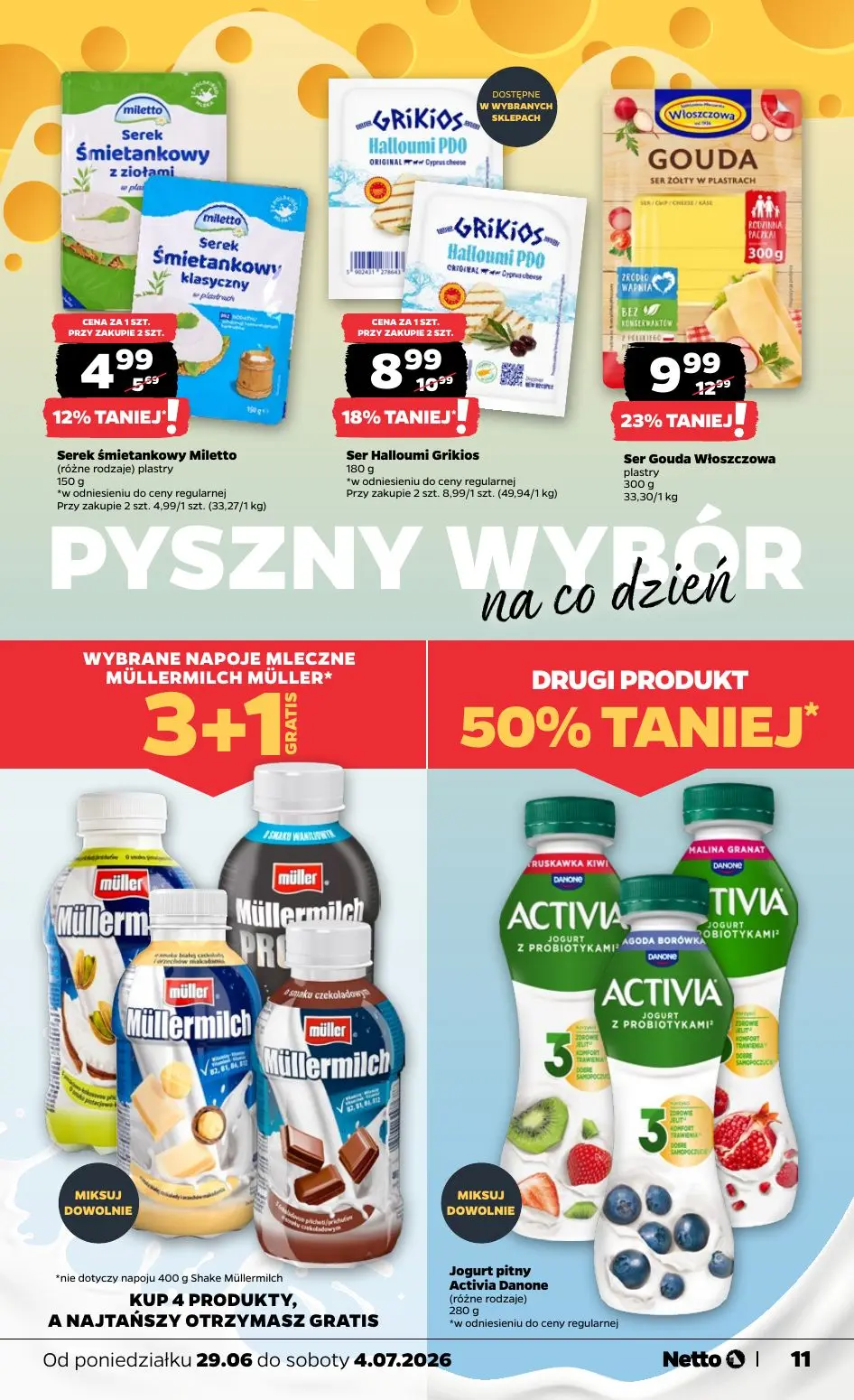 gazetka promocyjna NETTO Gazetka spożywcza - Strona 11
