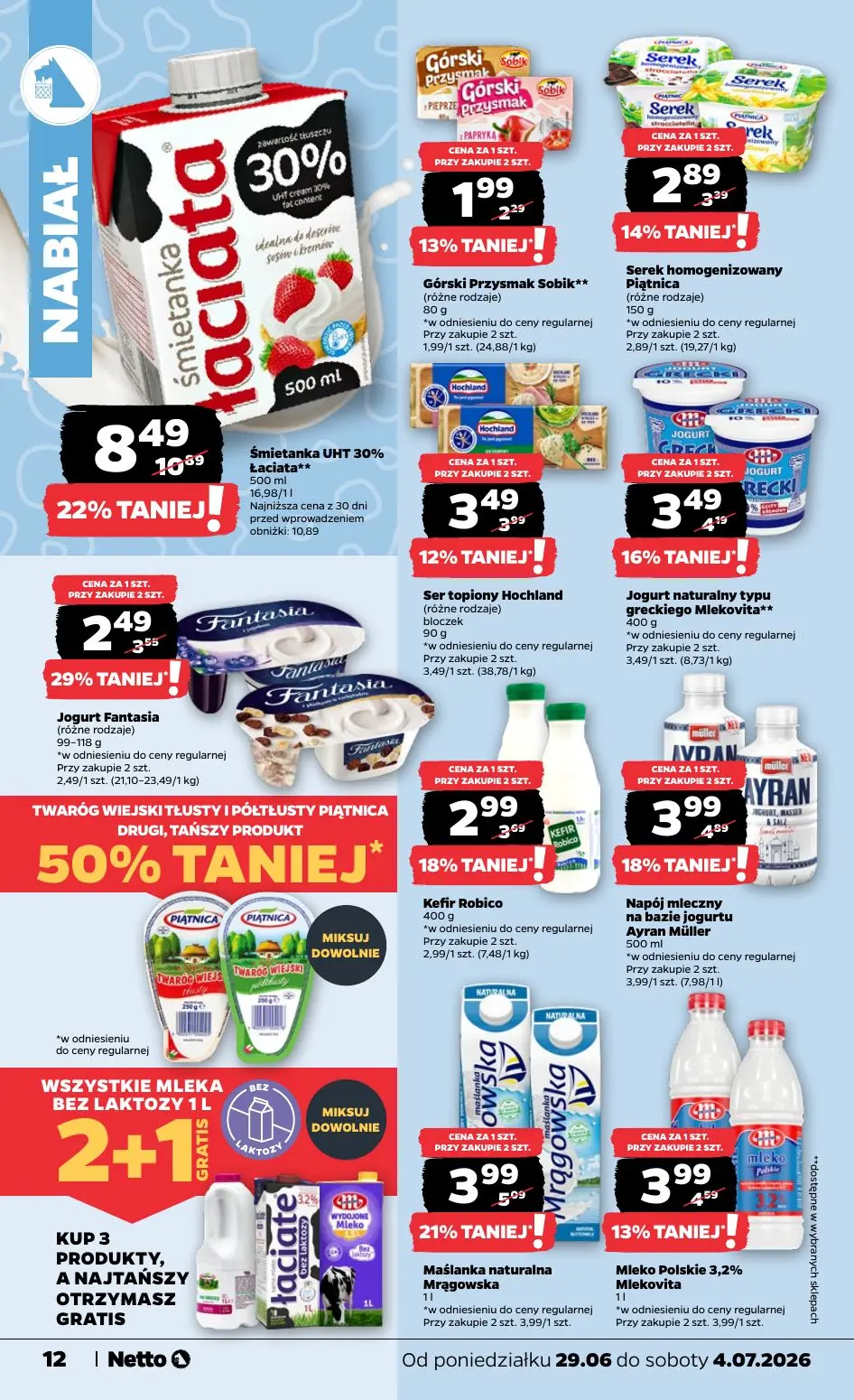 gazetka promocyjna NETTO Gazetka spożywcza - Strona 12