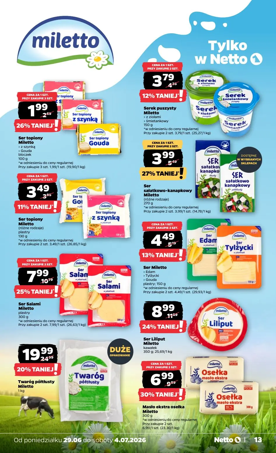 gazetka promocyjna NETTO Gazetka spożywcza - Strona 13