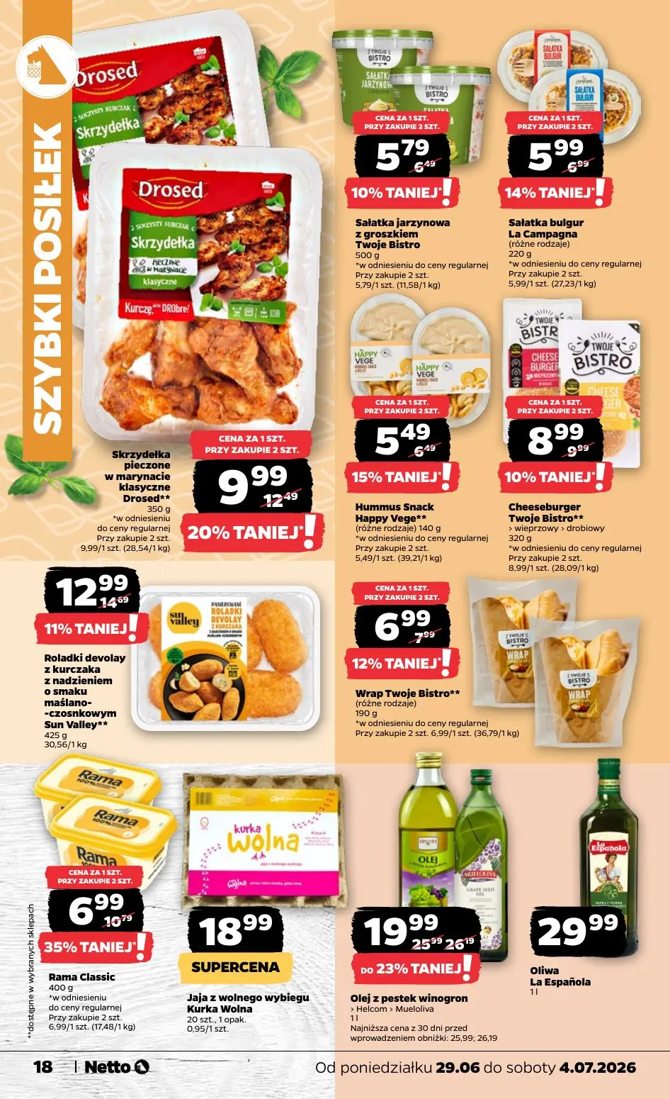gazetka promocyjna NETTO Gazetka spożywcza - Strona 18