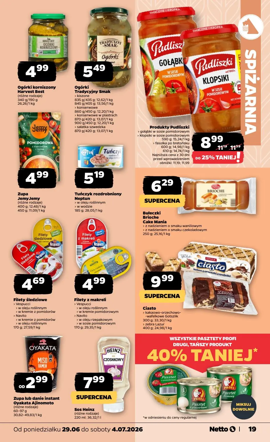 gazetka promocyjna NETTO Gazetka spożywcza - Strona 19