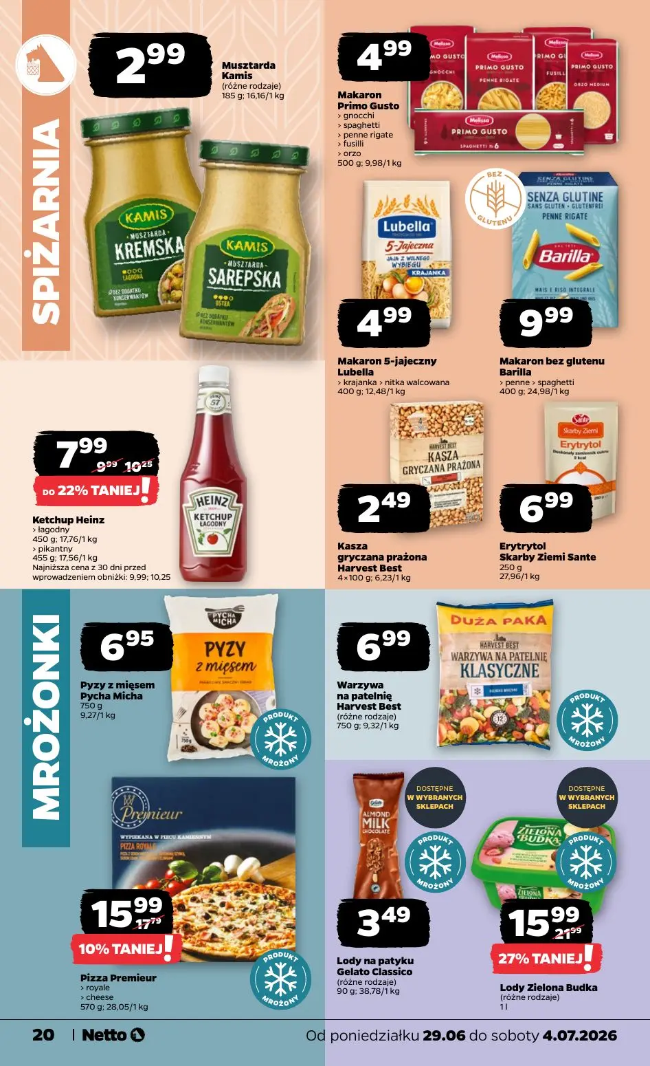 gazetka promocyjna NETTO Gazetka spożywcza - Strona 20