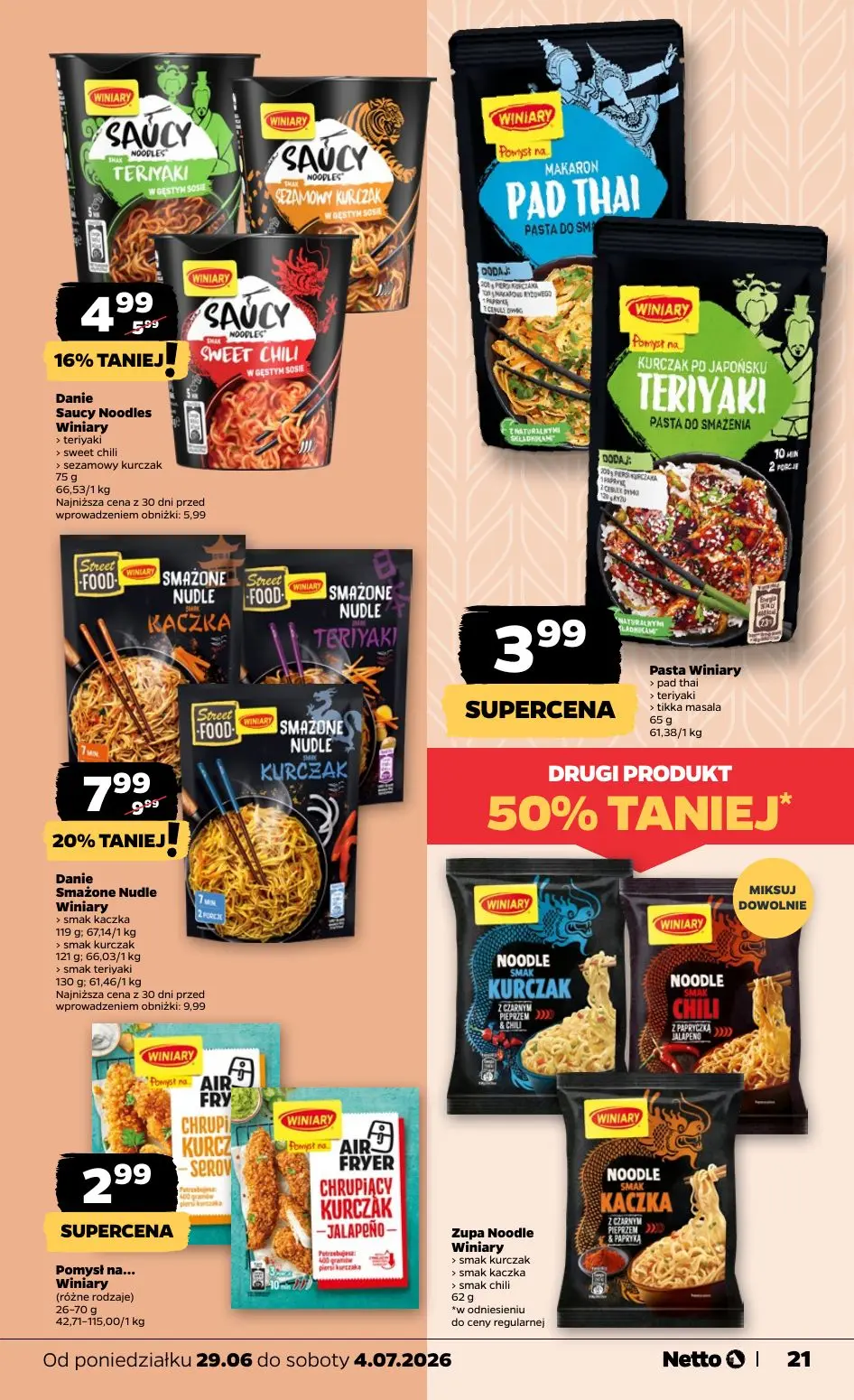 gazetka promocyjna NETTO Gazetka spożywcza - Strona 21