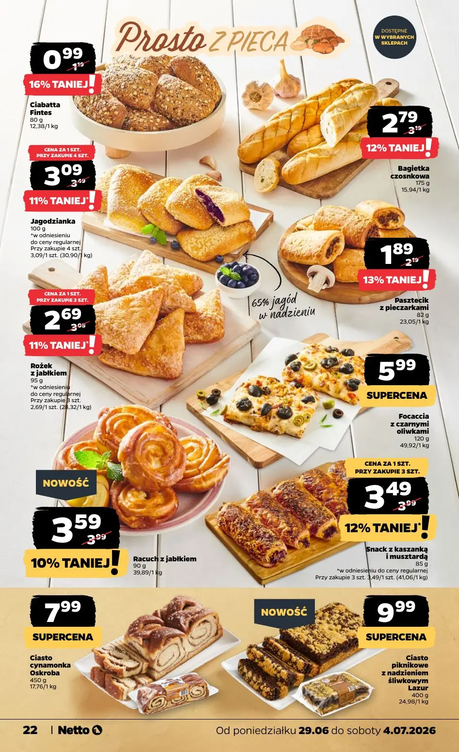 gazetka promocyjna NETTO Gazetka spożywcza - Strona 22
