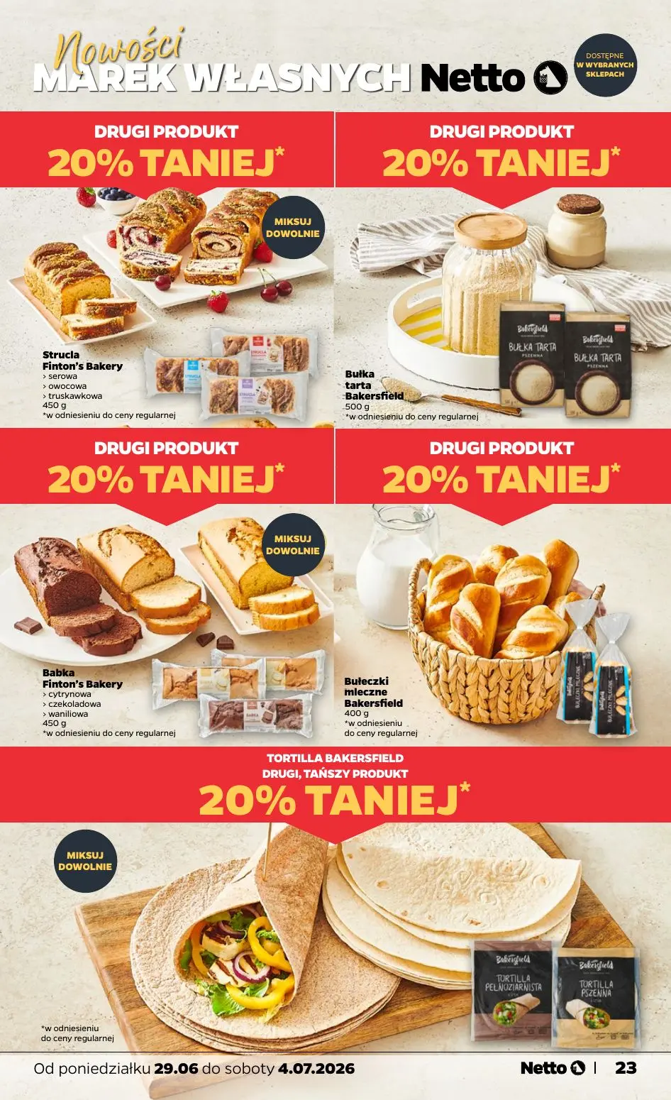 gazetka promocyjna NETTO Gazetka spożywcza - Strona 23