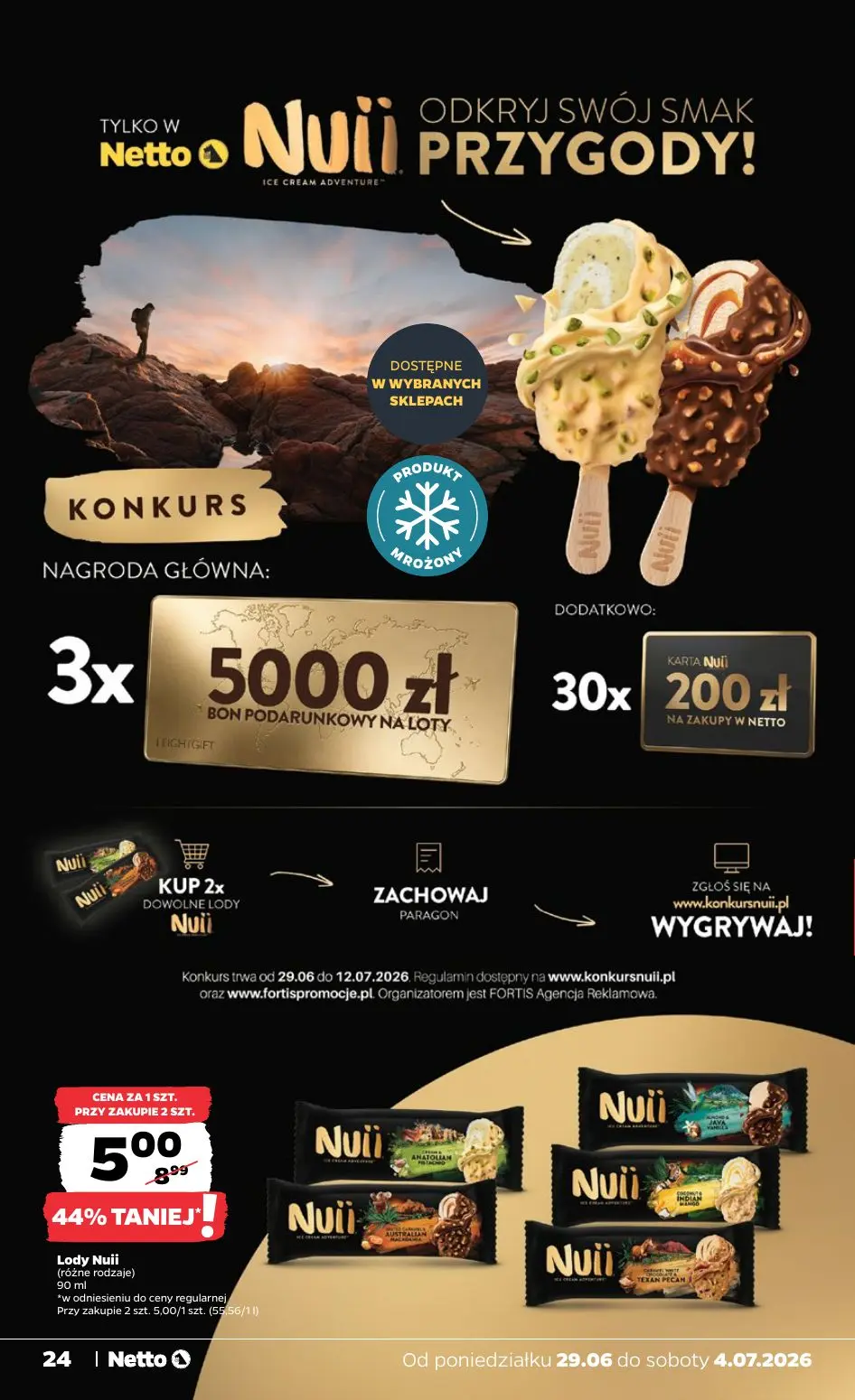 gazetka promocyjna NETTO Gazetka spożywcza - Strona 24