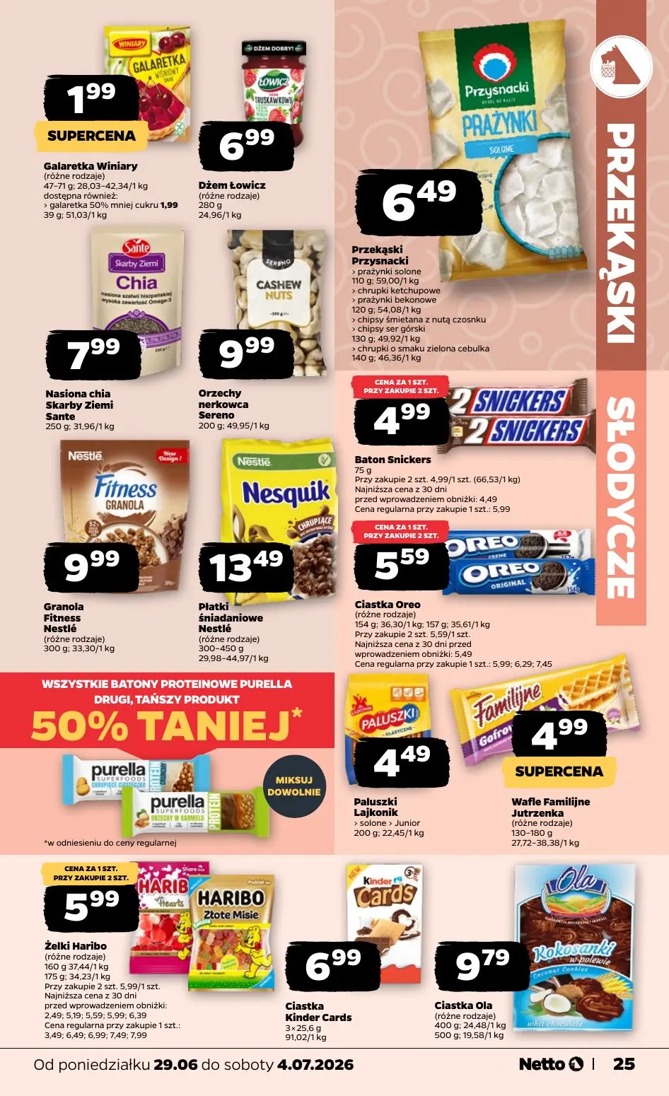 gazetka promocyjna NETTO Gazetka spożywcza - Strona 25
