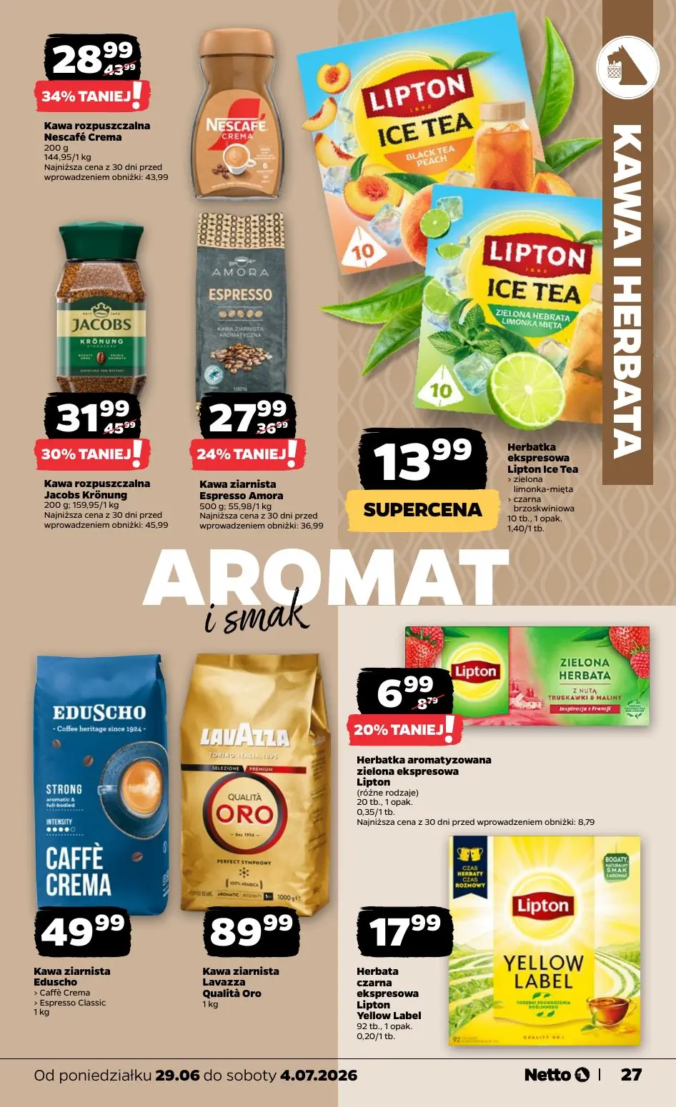 gazetka promocyjna NETTO Gazetka spożywcza - Strona 27