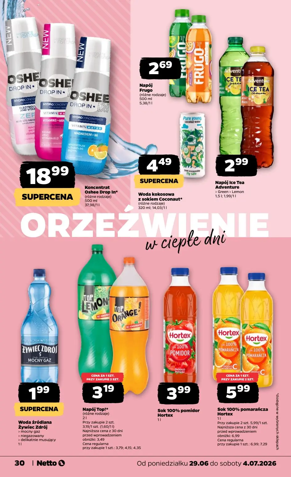 gazetka promocyjna NETTO Gazetka spożywcza - Strona 30