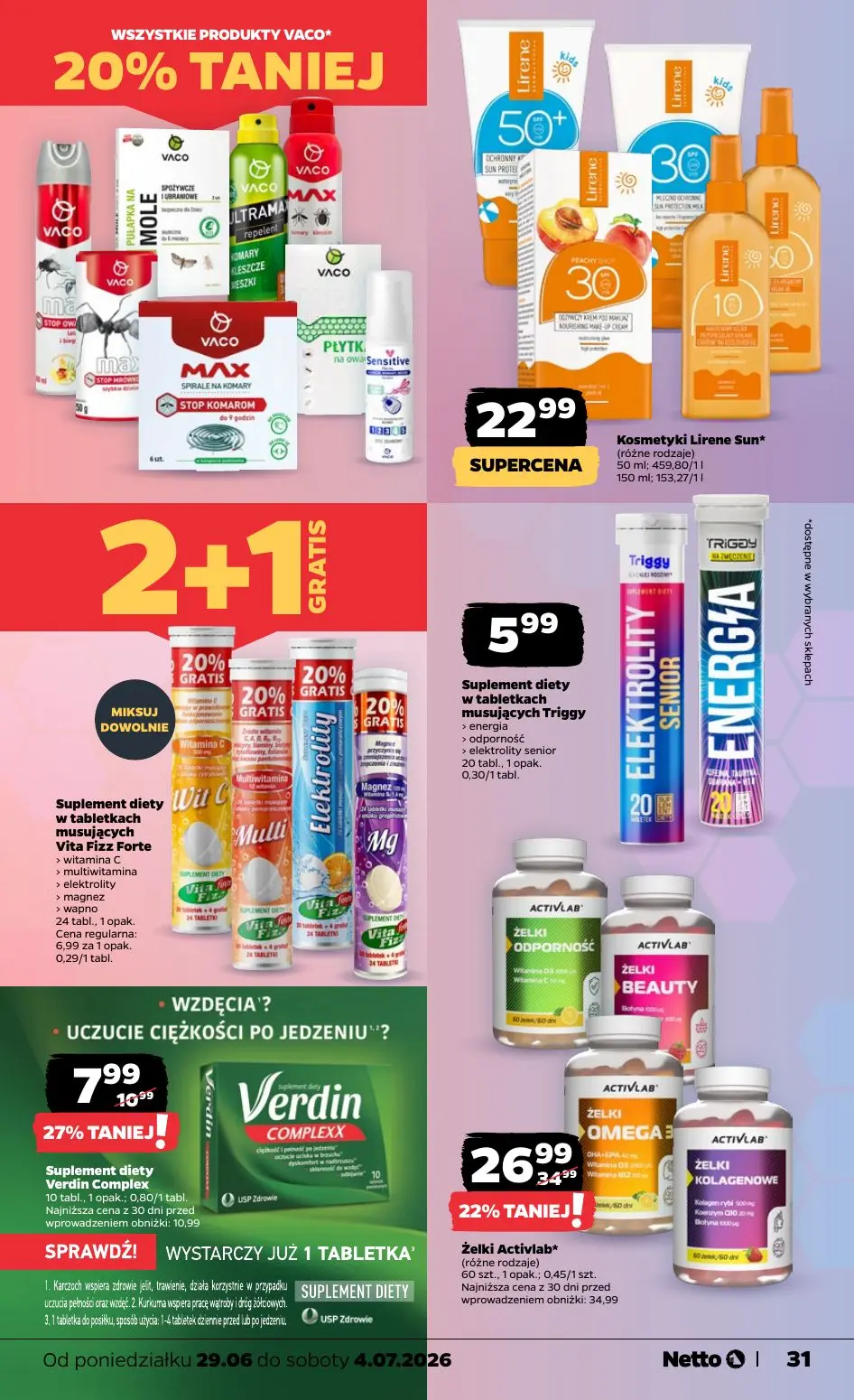 gazetka promocyjna NETTO Gazetka spożywcza - Strona 31