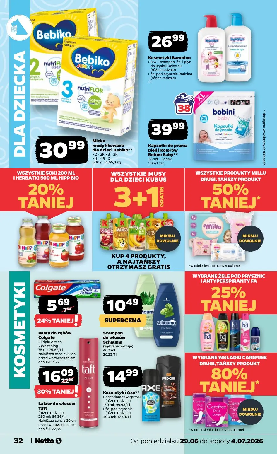 gazetka promocyjna NETTO Gazetka spożywcza - Strona 32