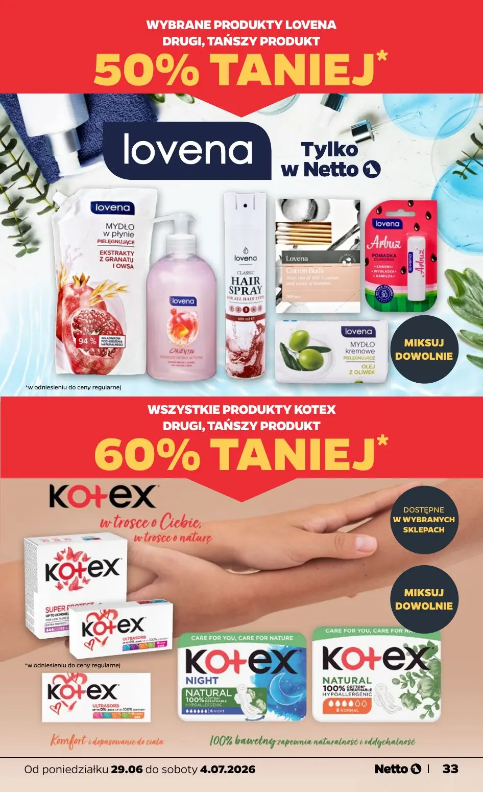 gazetka promocyjna NETTO Gazetka spożywcza - Strona 33