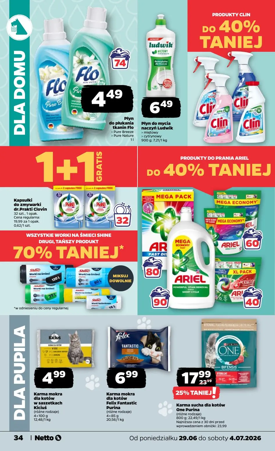 gazetka promocyjna NETTO Gazetka spożywcza - Strona 34