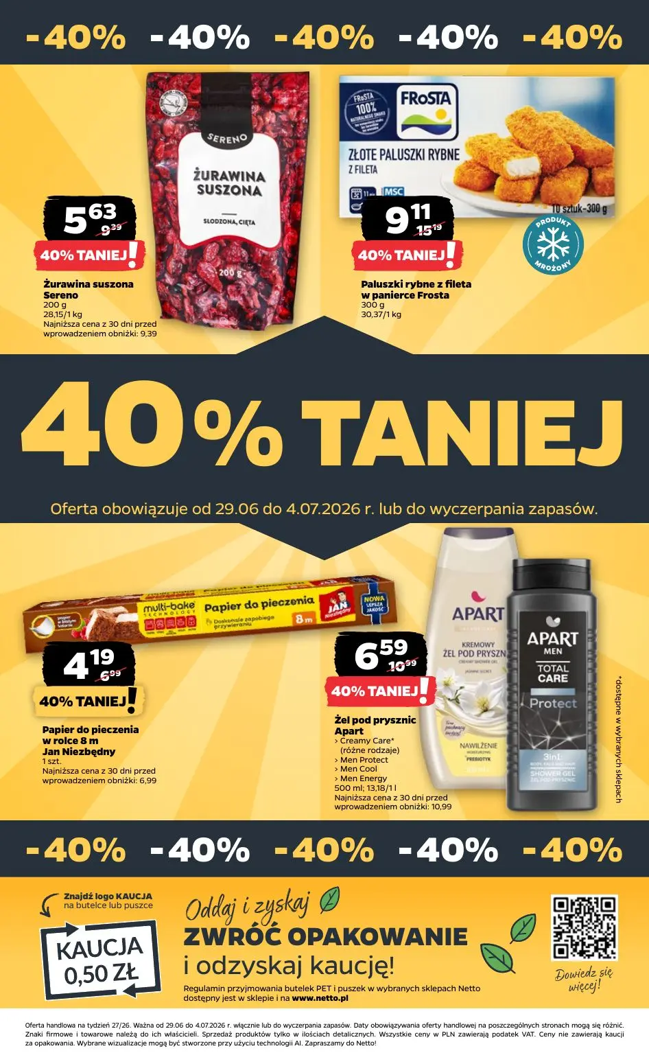 gazetka promocyjna NETTO Gazetka spożywcza - Strona 36