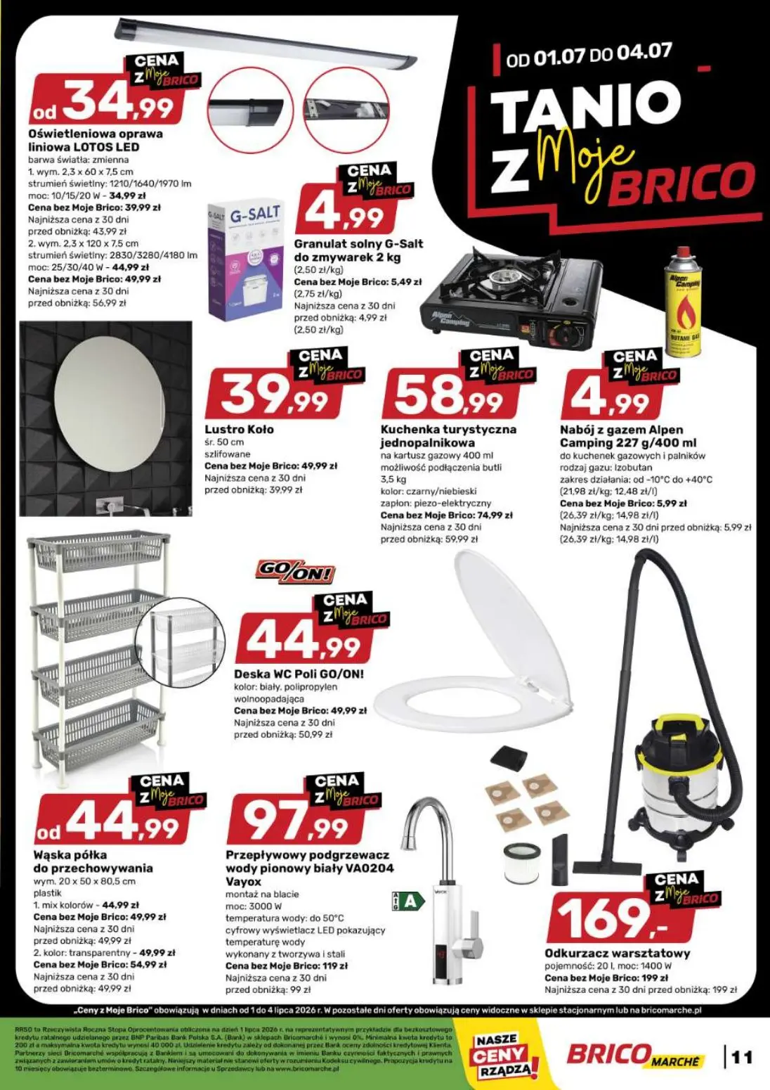 gazetka promocyjna BRICOMARCHE Tanio z Moje Brico - Strona 2