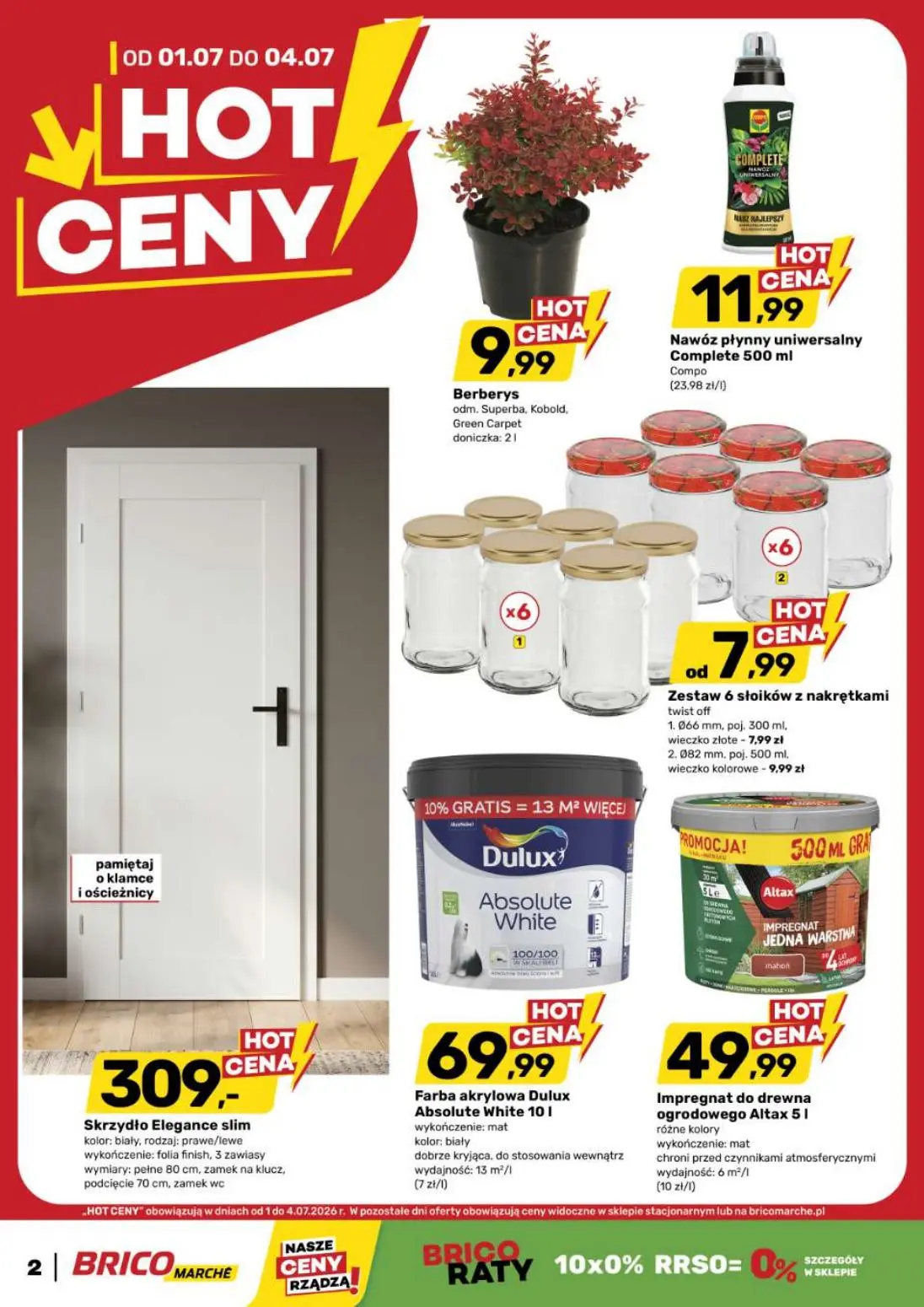 gazetka promocyjna BRICOMARCHE Hot ceny - Strona 2