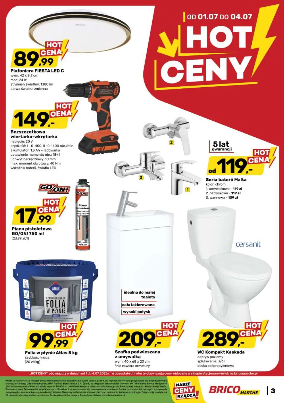 gazetka promocyjna BRICOMARCHE Hot ceny - Strona 3