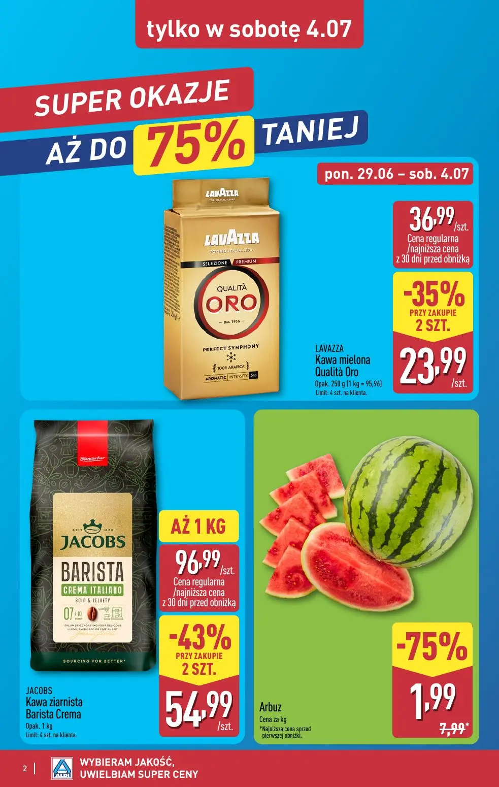 gazetka promocyjna ALDI Oferta na WEEKEND - Strona 2