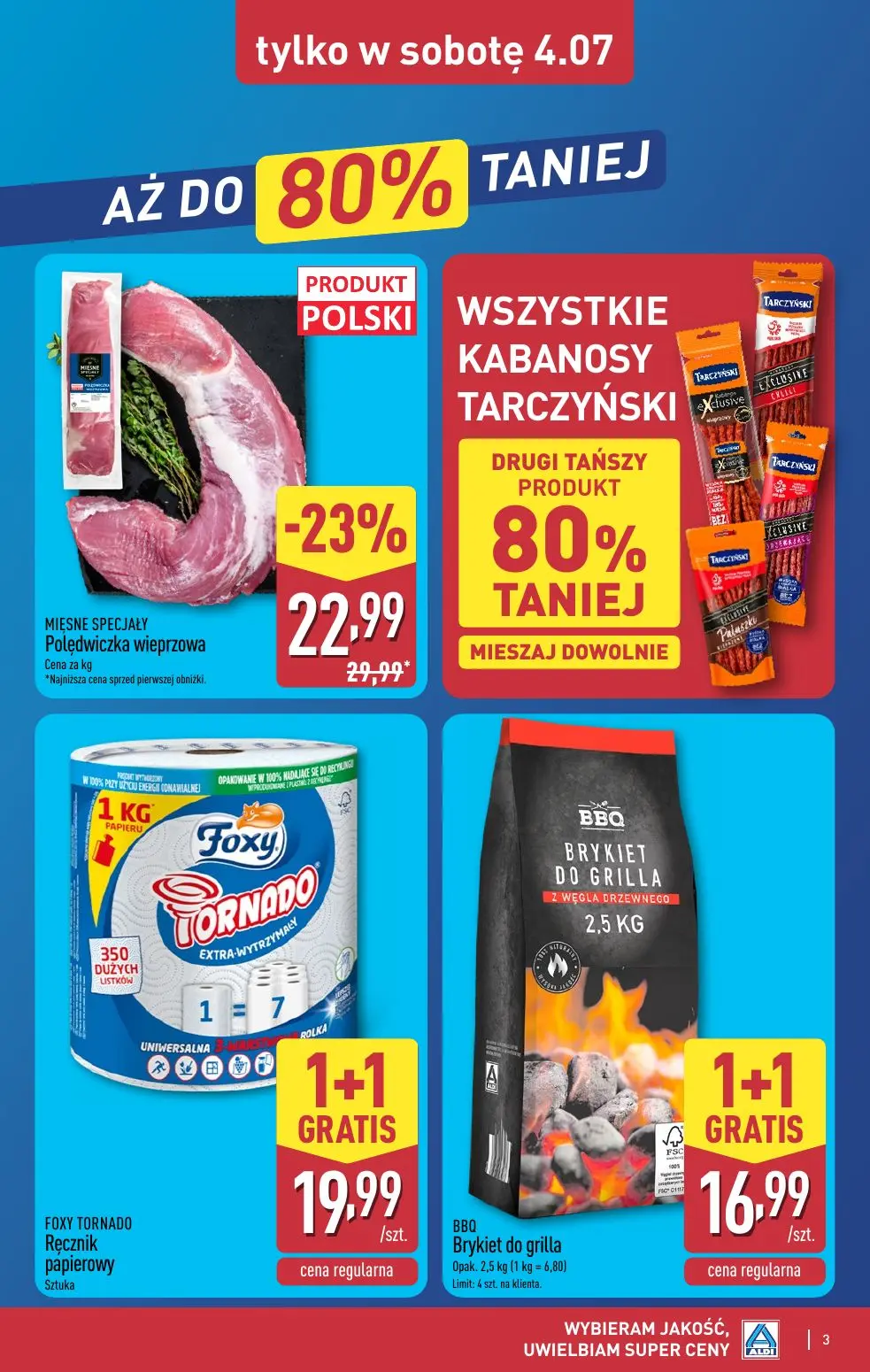 gazetka promocyjna ALDI Oferta na WEEKEND - Strona 3
