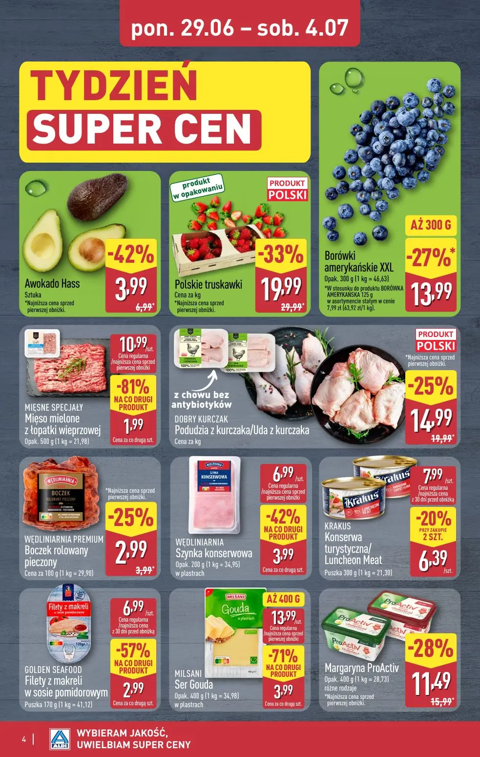 gazetka promocyjna ALDI Oferta na WEEKEND - Strona 4