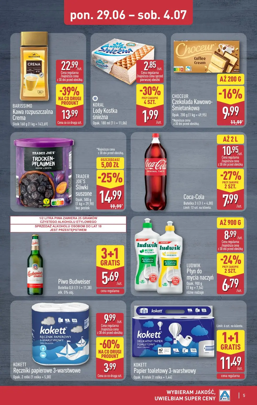 gazetka promocyjna ALDI Oferta na WEEKEND - Strona 5