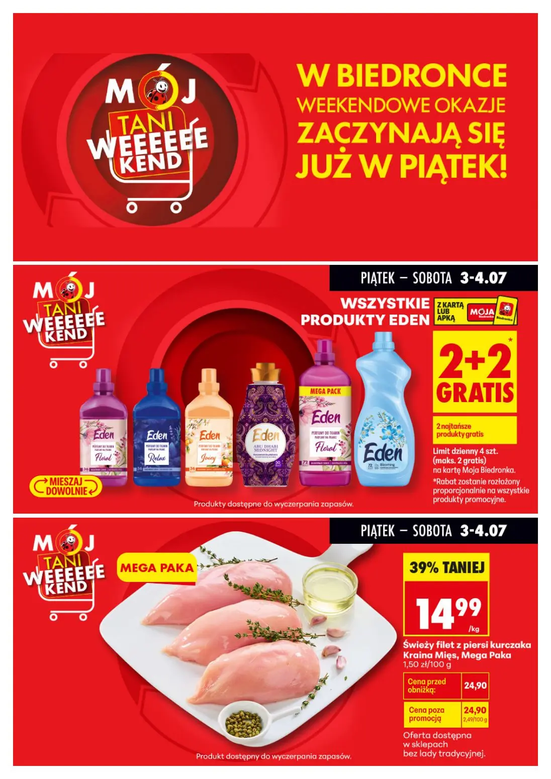 gazetka promocyjna Biedronka Biedronkowe oszczędności - Strona 2