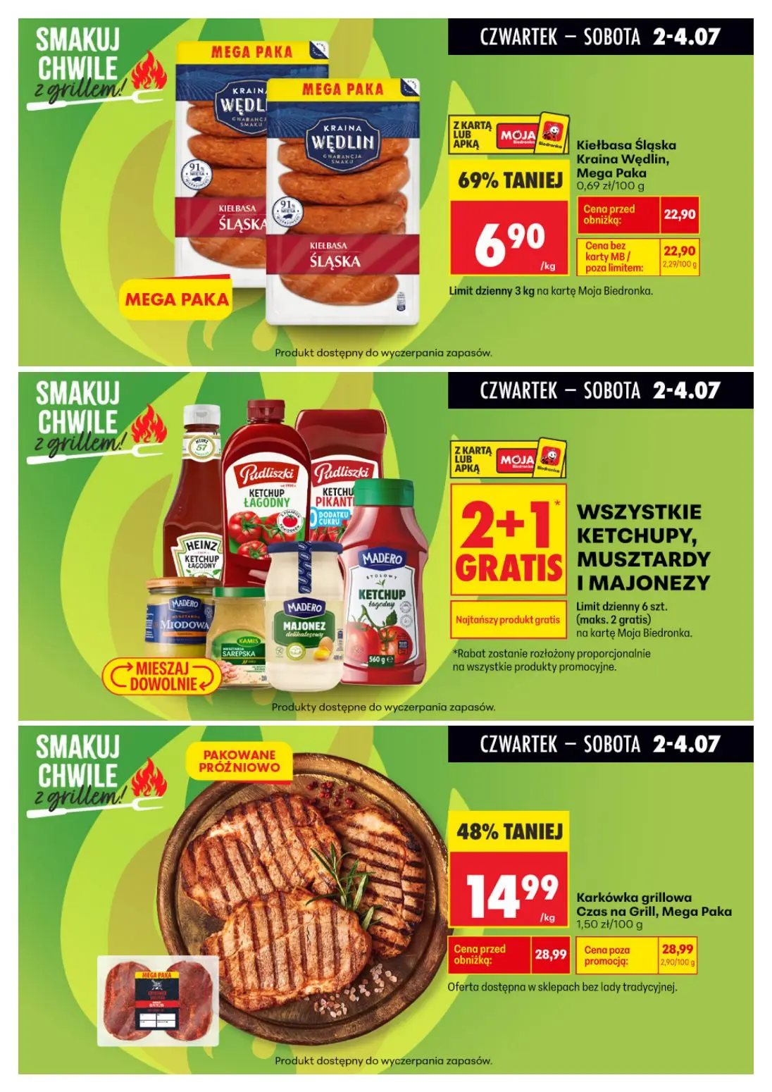 gazetka promocyjna Biedronka Biedronkowe oszczędności - Strona 4