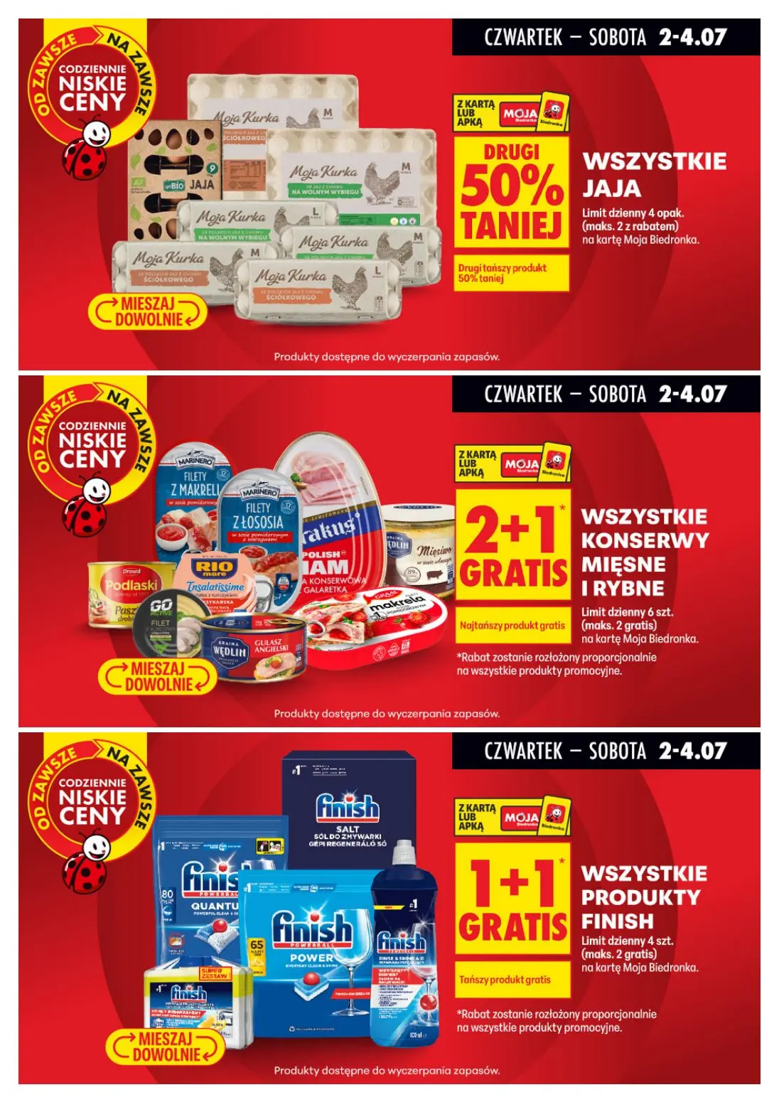gazetka promocyjna Biedronka Biedronkowe oszczędności - Strona 5
