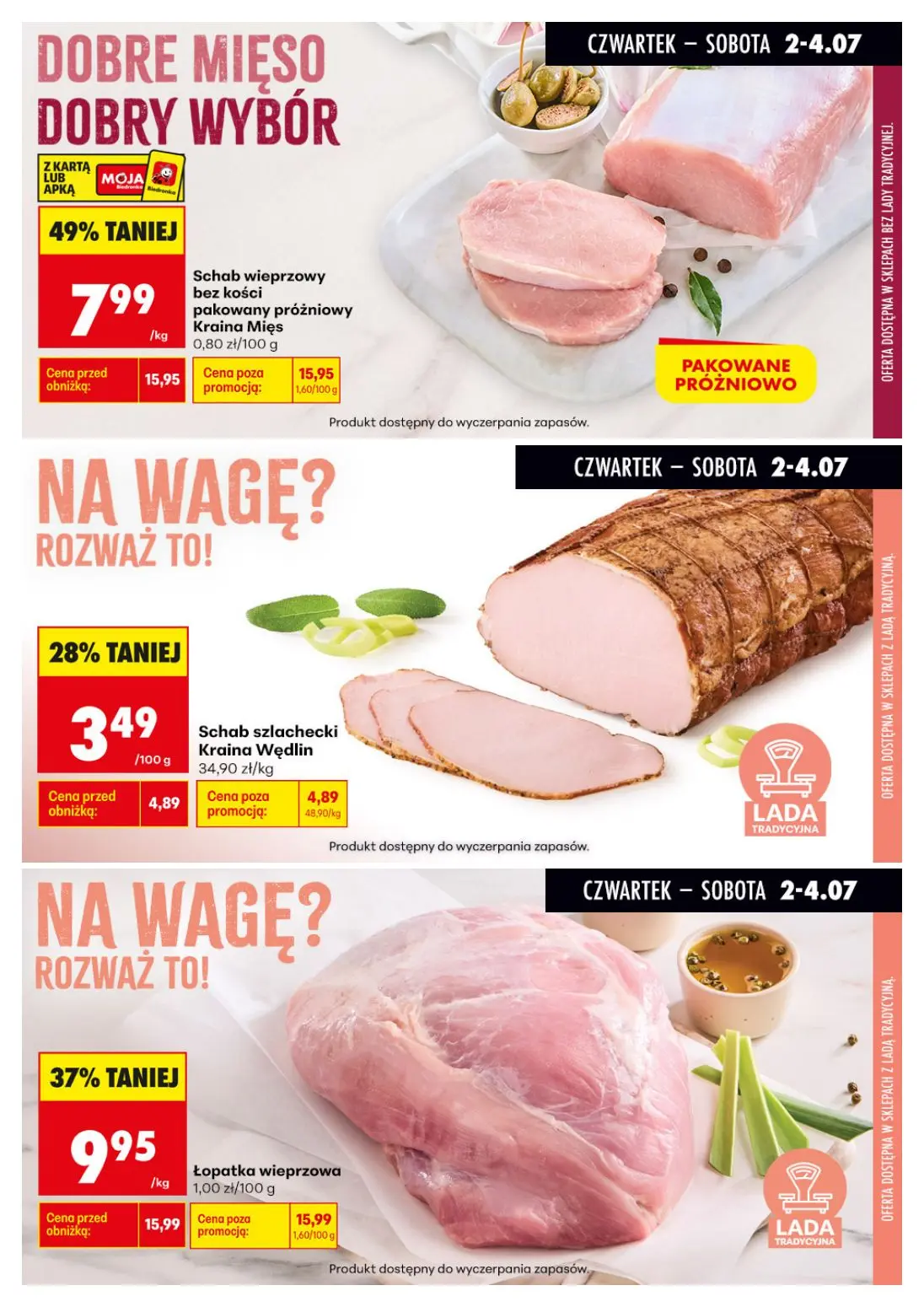 gazetka promocyjna Biedronka Biedronkowe oszczędności - Strona 7