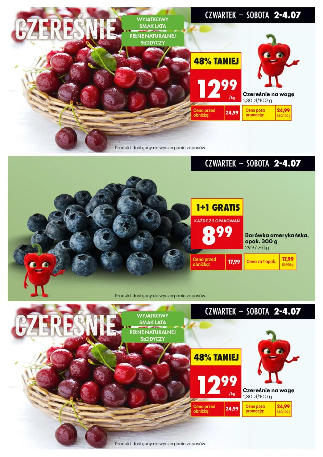 gazetka promocyjna Biedronka Biedronkowe oszczędności - Strona 8