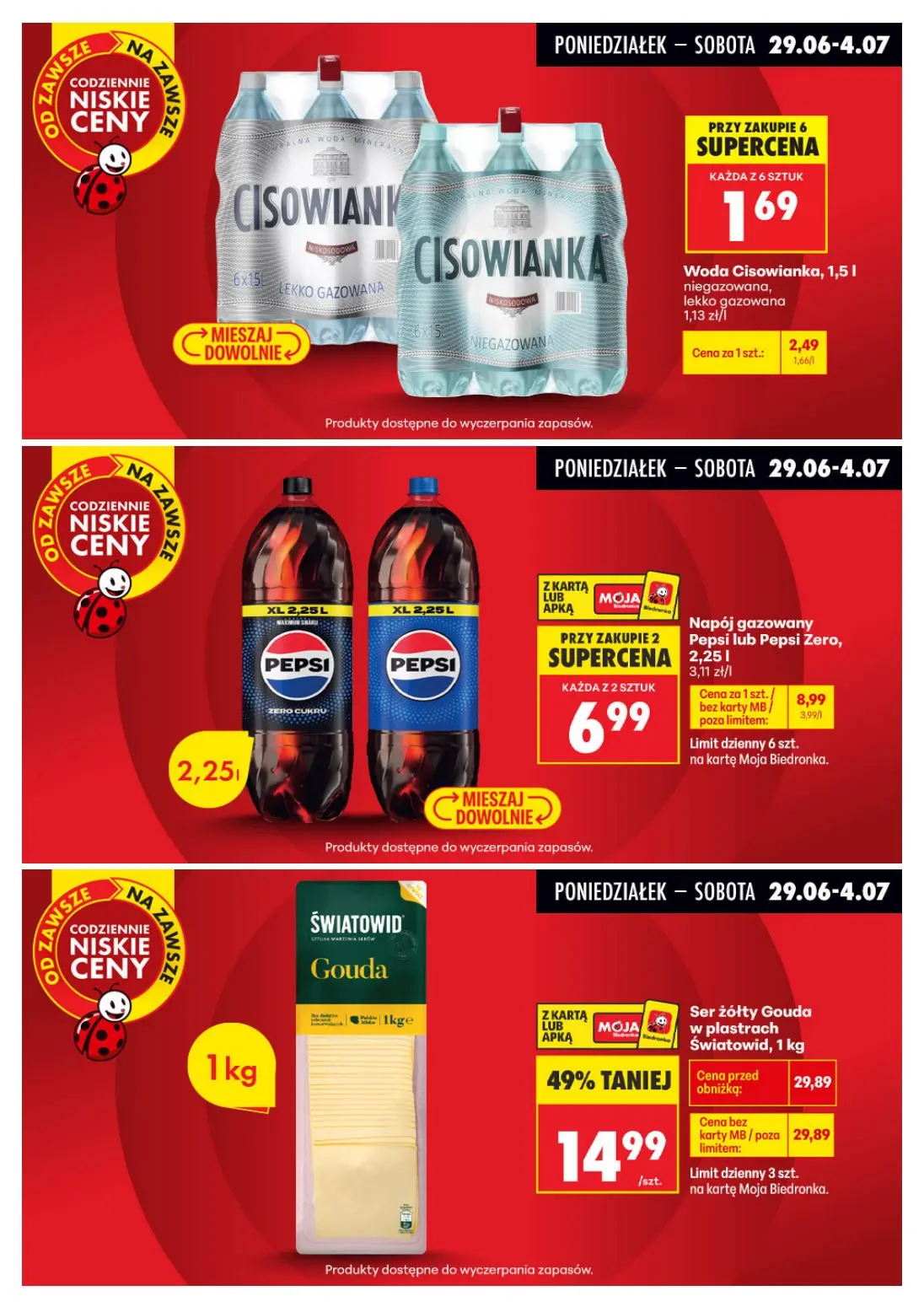 gazetka promocyjna Biedronka Biedronkowe oszczędności - Strona 9