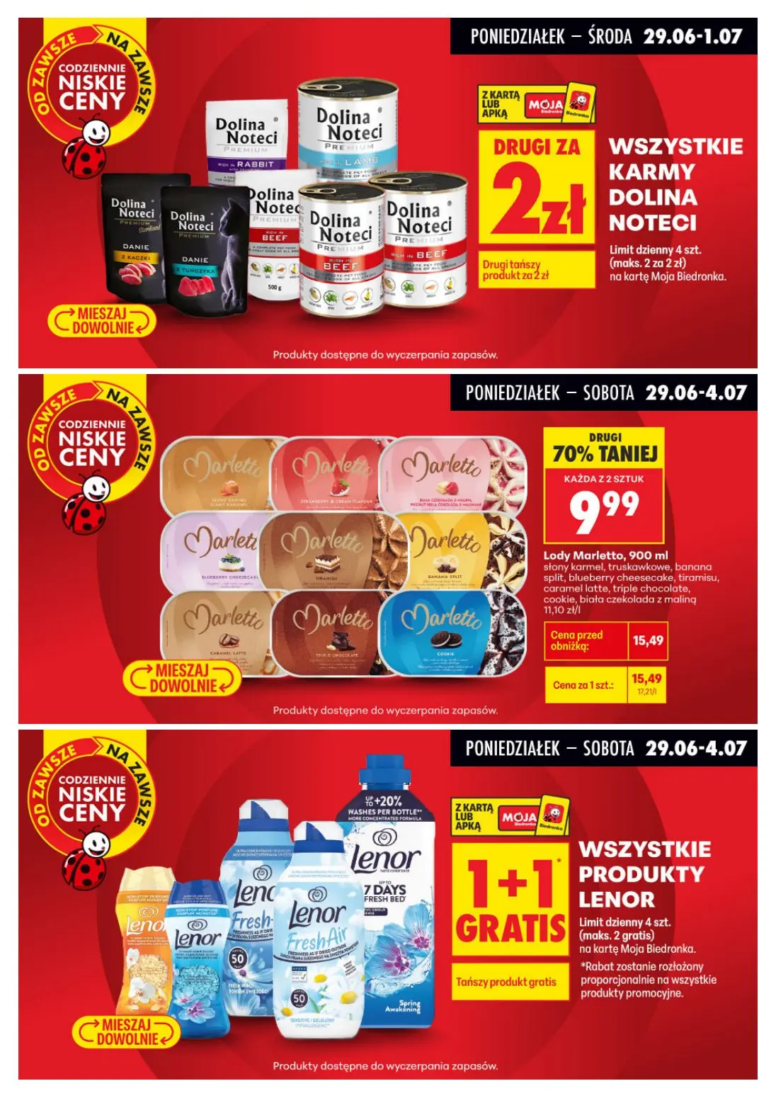 gazetka promocyjna Biedronka Biedronkowe oszczędności - Strona 10
