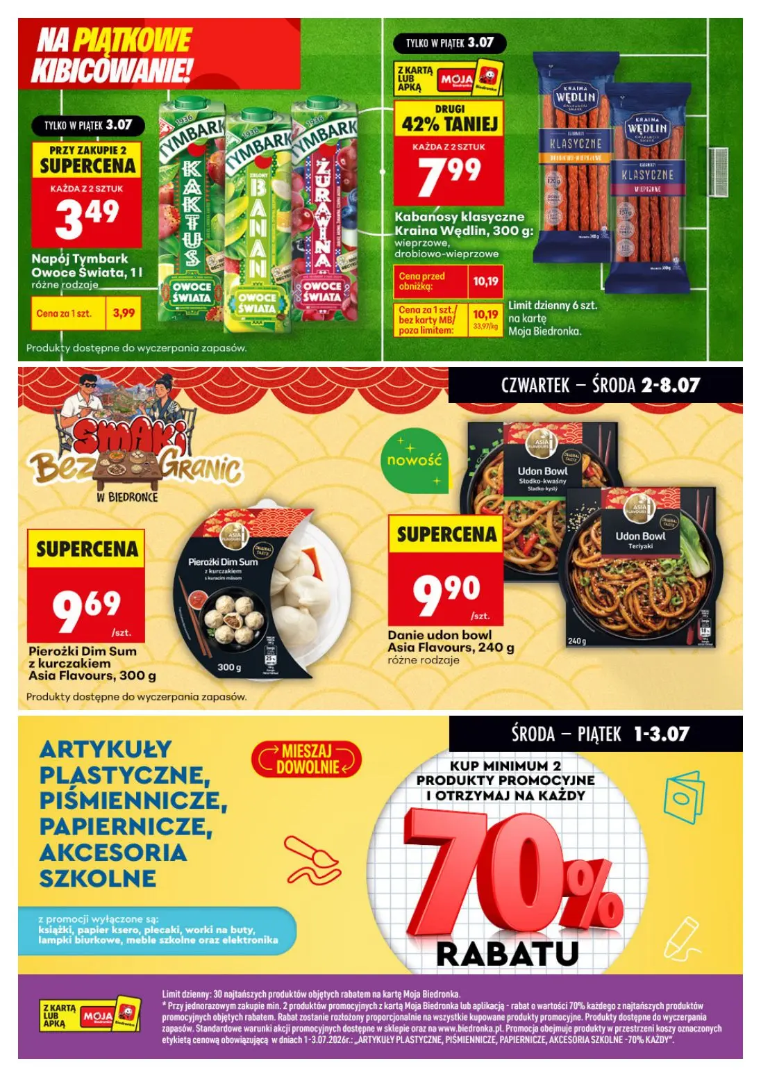 gazetka promocyjna Biedronka Biedronkowe oszczędności - Strona 14
