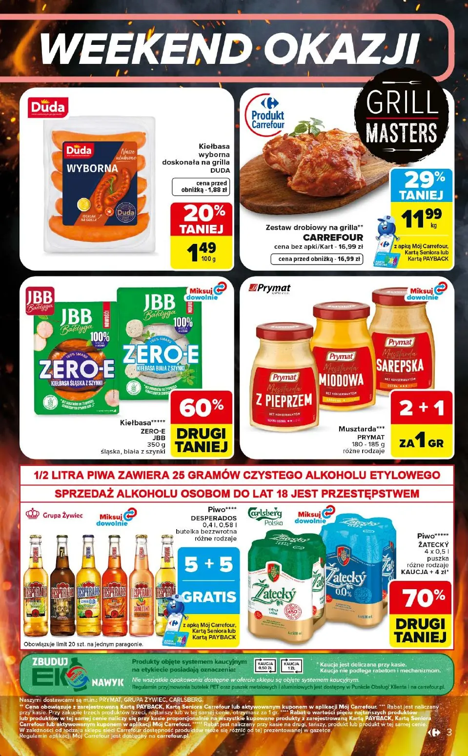gazetka promocyjna Carrefour W sumie od czwartku - Strona 3