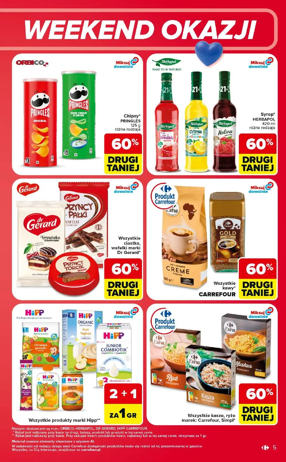 gazetka promocyjna Carrefour W sumie od czwartku - Strona 5
