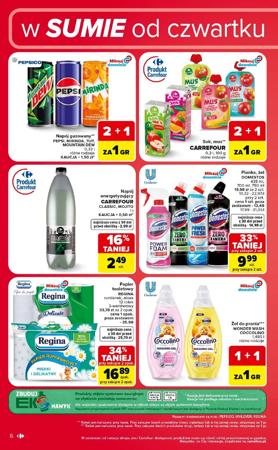 gazetka promocyjna Carrefour W sumie od czwartku - Strona 6
